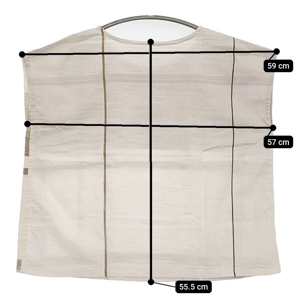 お早めにどうぞ！！ tamaki niime suton T SHORT ノースリーブ フレンチスリーブ Ｔシャツ ベージュ ブラウン レディース 玉木新雌|タマキニイメ 5-0902S♪