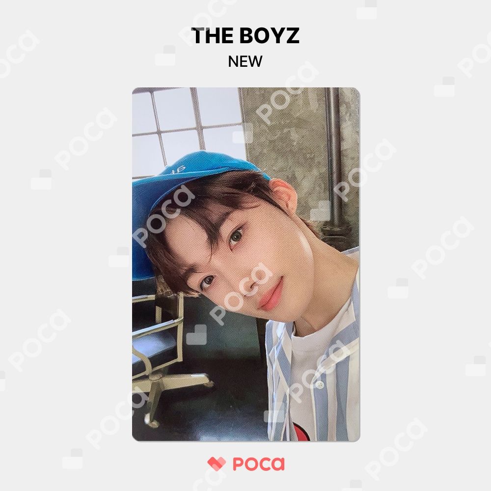 THE BOYZ - THEBOYZ THE AZIT 2周年　ペンミ　限定トレカ　ソヌ THE BOYZ ニュー トレカ THE BOYZ 2ND ANNIVERSARY FAN EVENT