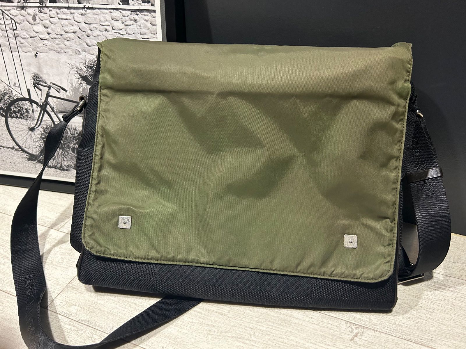 中古】ルイヴィトン ダミエ ジェアン メサジェNM ショルダーバッグ