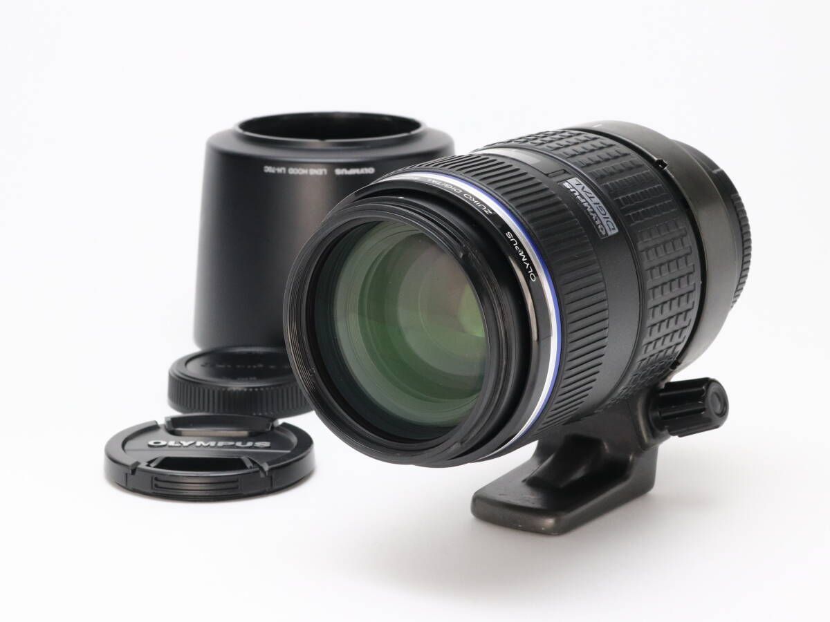 AB Olympus オリンパス ZUIKO DIGITAL ED 50-200mm F2.8-3.5 SWD ブラック 初期不良返品対応 44-180
