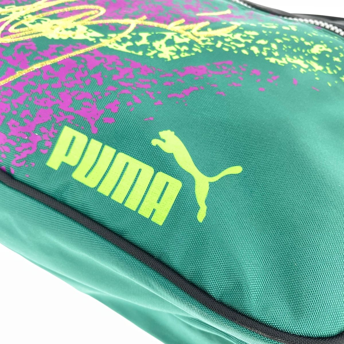 ラーション様　PUMA ボストンバック KAZUモデル 三浦和良 ラーション様 PUMA ボストンバック KAZUモデル 三浦和良 - メルカリ