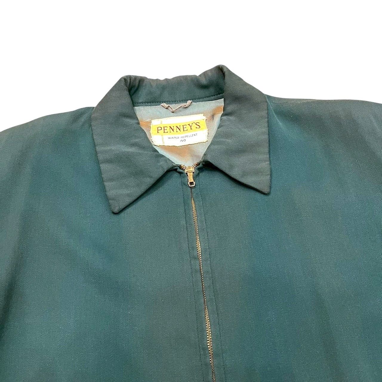 50s ビンテージ PENNY'S ブランク レーヨン ギャバジン