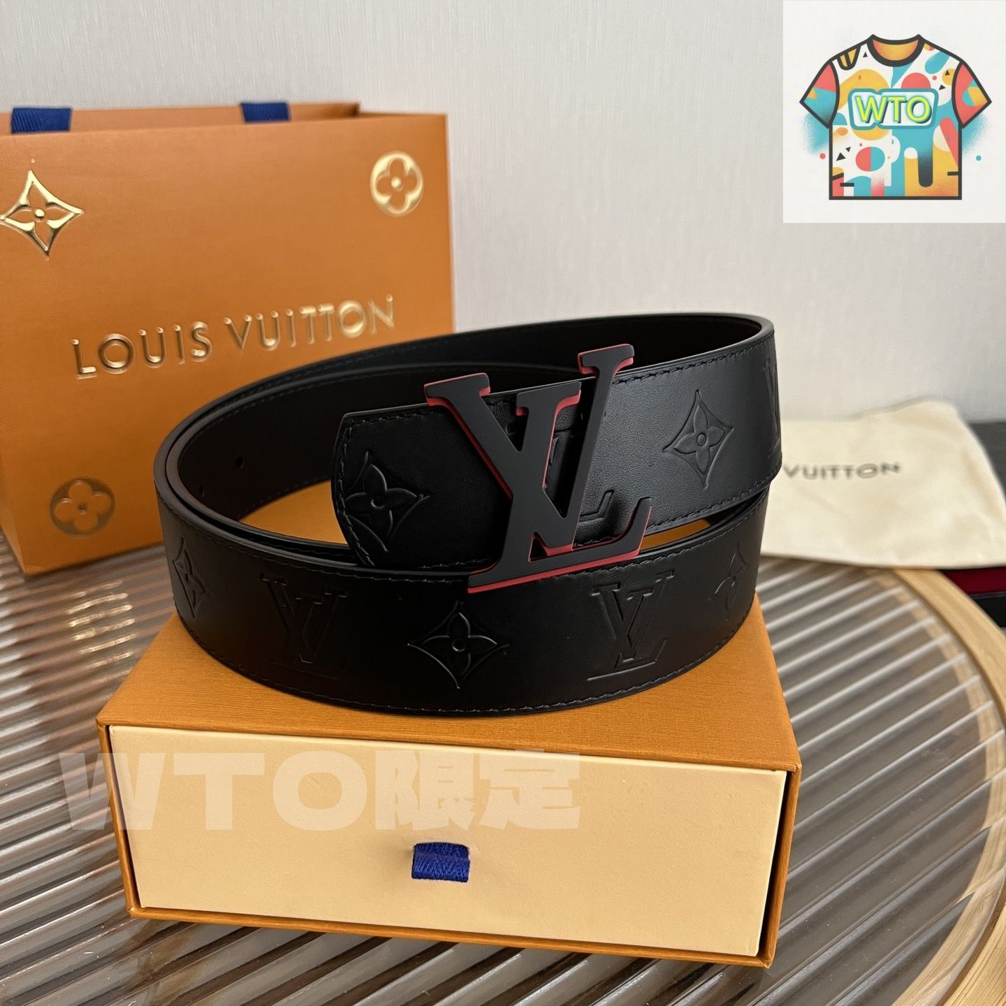 楽天市場】LOUIS VUITTON ルイ ヴィトン エピ サンチュール クラシック