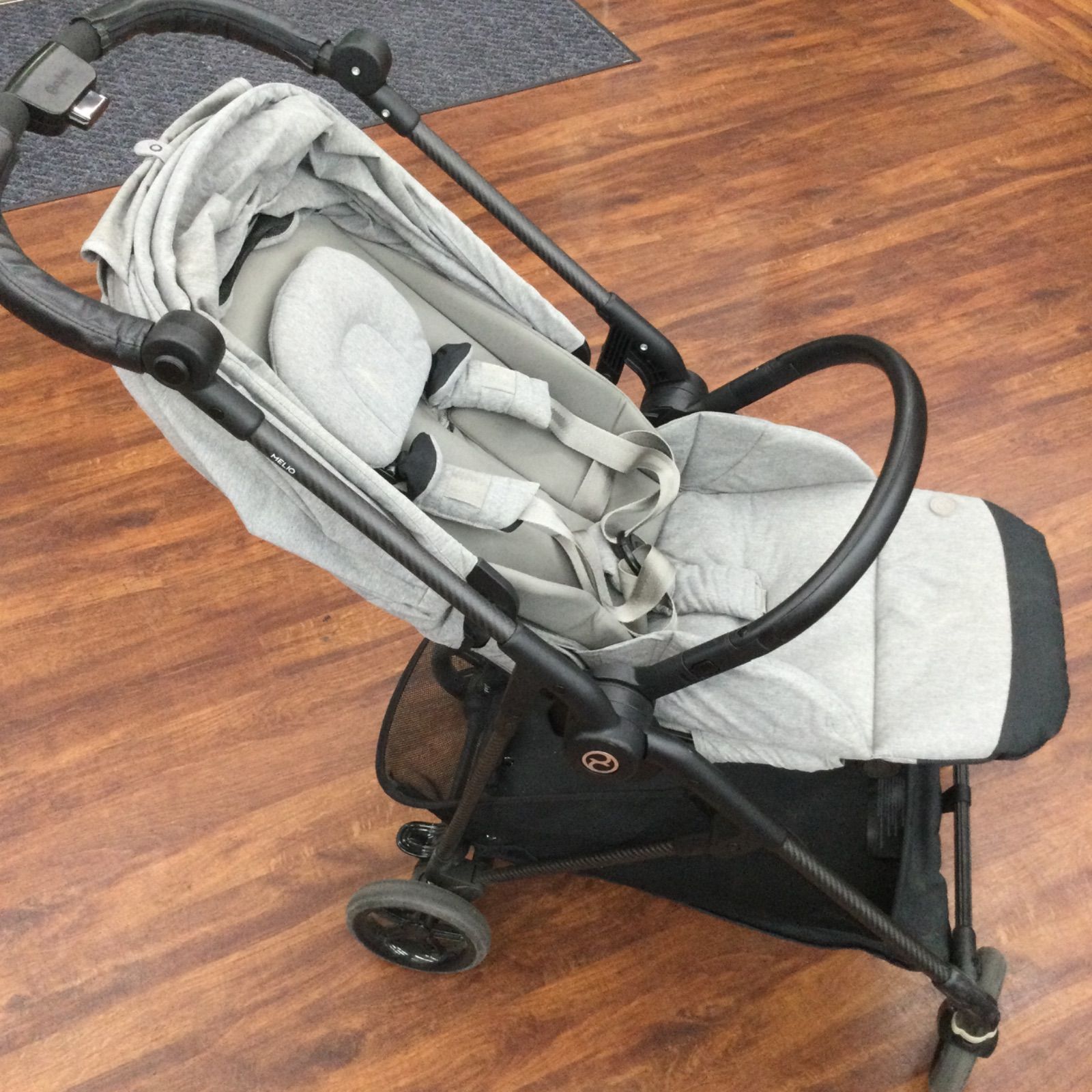 cybex サイベックス MELIO メリオ カーボン フォググレー 2025 model