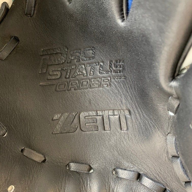 中古品 ゼット ZETT プロステイタス 軟式 オーダー 内野手用グローブ 刺繍有り 5074 中古品 ゼット ZETT プロステイタス 軟式 オーダー 内野手用