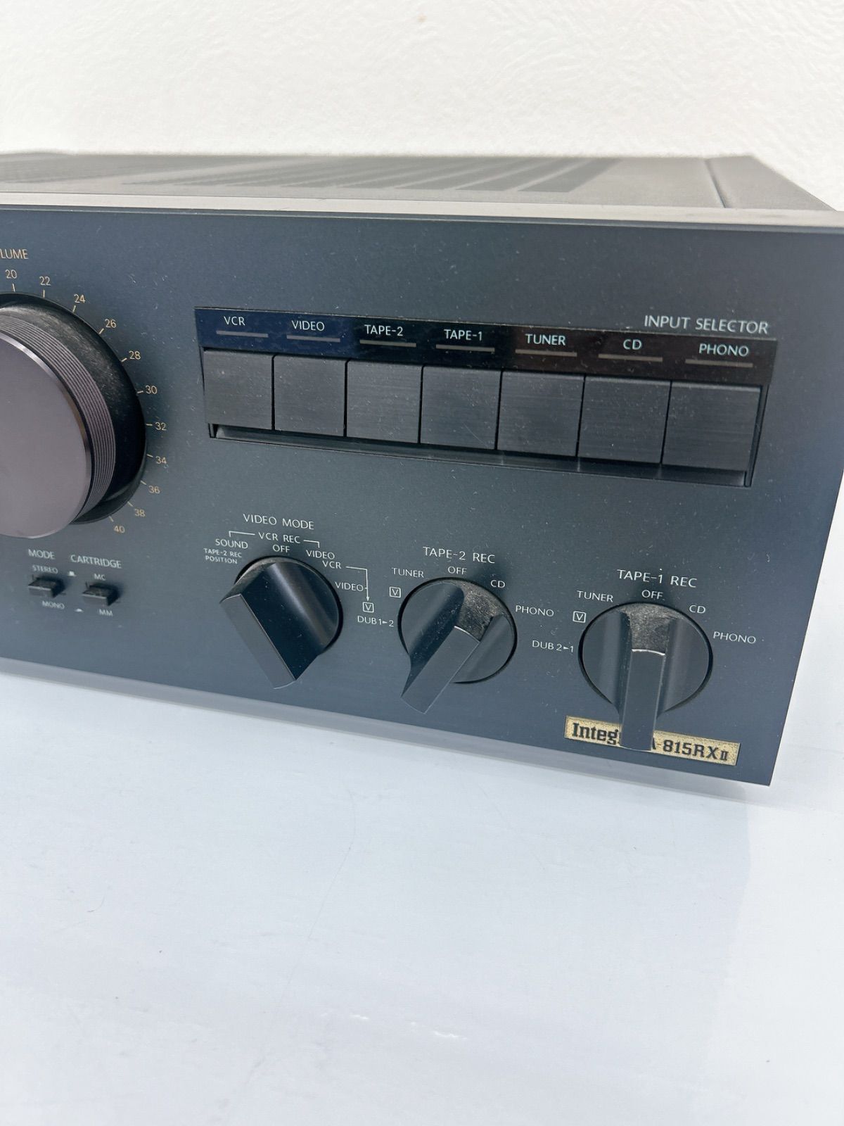 ジャンク】ONKYOアンプ Integra A-815RX II【電化製品】【2