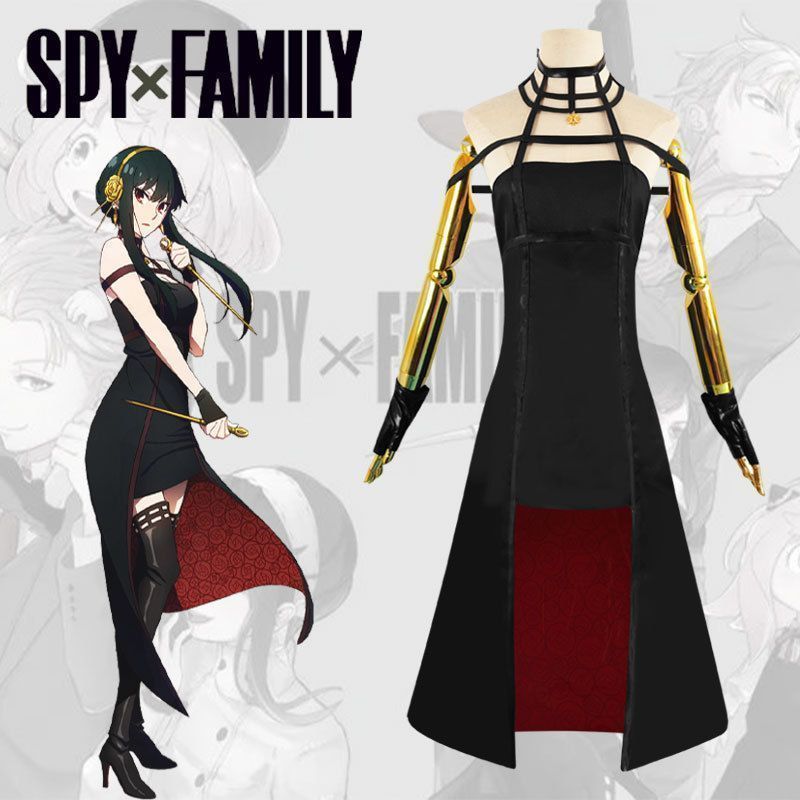 SPY×FAMILY　スパイファミリーコスプレ ヨルフォージャー sサイズ コスプレ】『SPY×FAMILY』ヨル・フォージャーの再現度がすごい