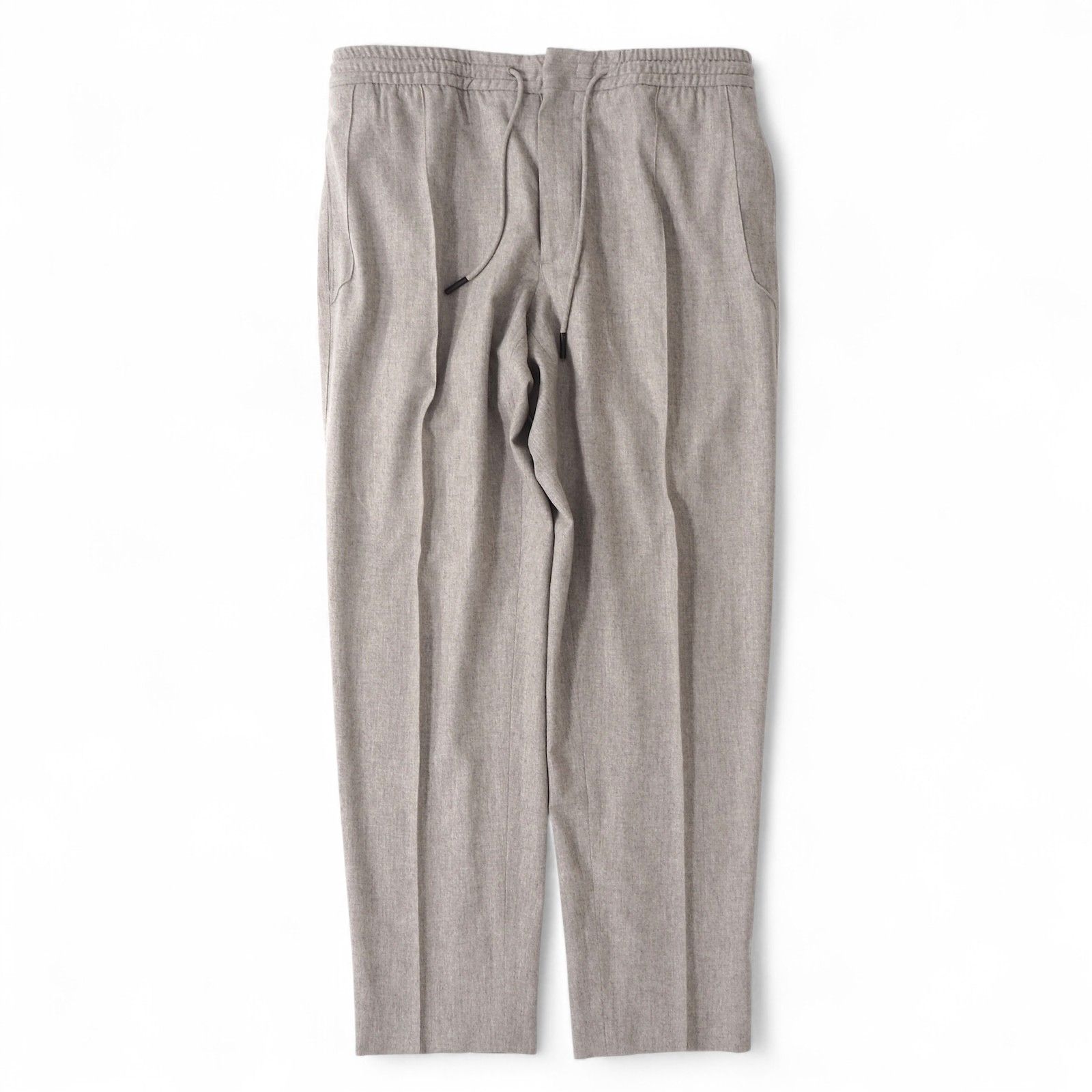 Ermenegildo Zegna グレー ウールスラックス 50 Ermenegildo Zegna グレー ウールスラックス 50 ZEGNA(ゼニア) ウール