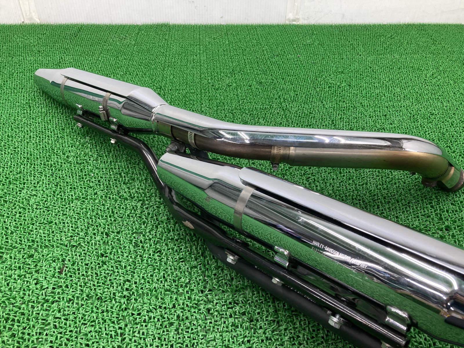 XL1200X マフラー 64900163/64900163 ハーレー 純正 中古 バイク 部品 