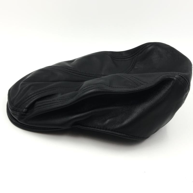 ラムレザーハンチング ブラック