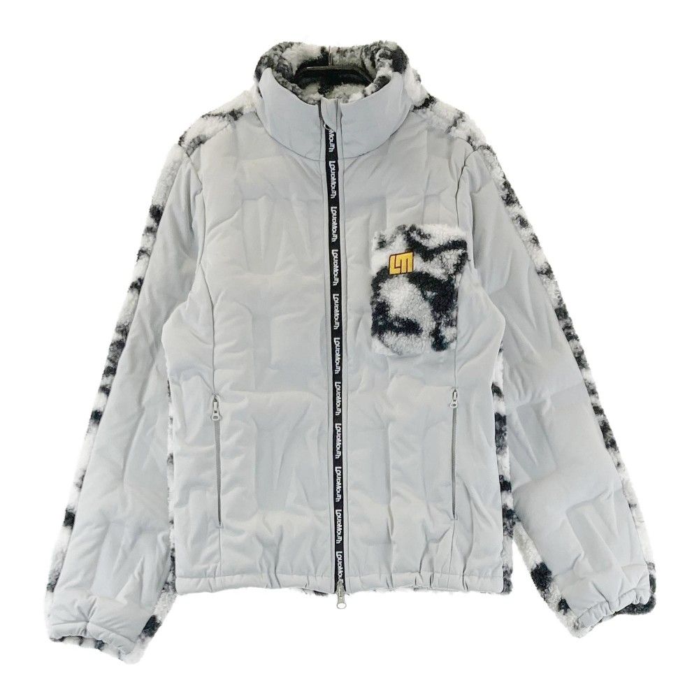 LOUDMOUTH ラウドマウス ボア切替 ダウンジャケット ゴルフレディース サイズ：S LOUD MOUTH ラウドマウス ボア切替 ダウンジャケット