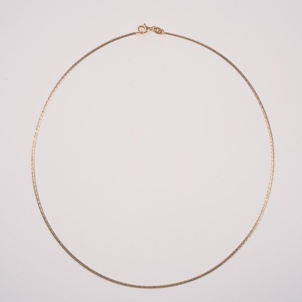 HERA ネックレス・チョーカー W Face Omega Necklace ダブルフェイス 