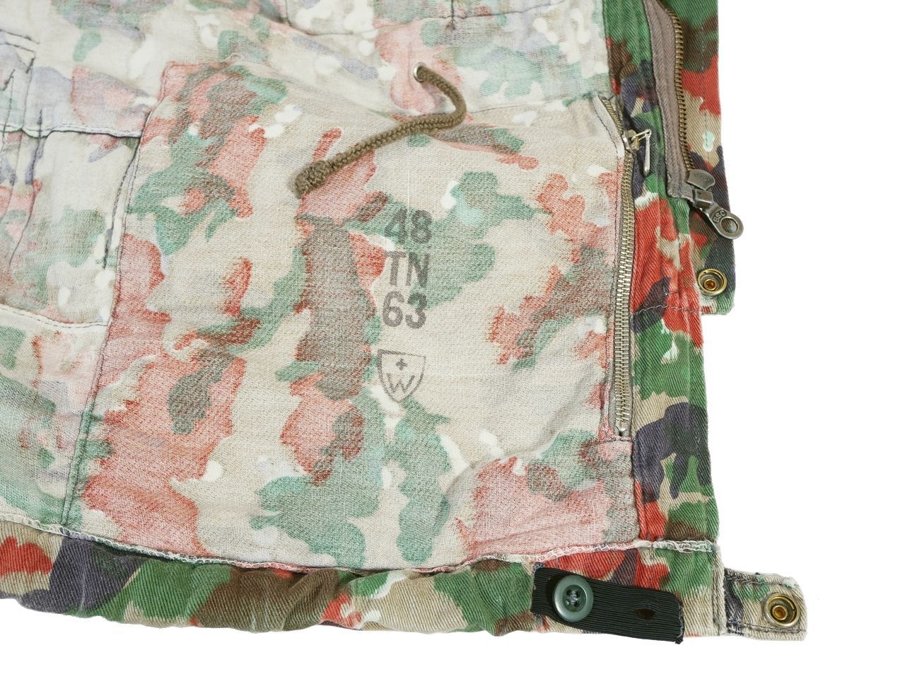 スイス軍 M57 フィールドジャケット バックパック付 アルペン