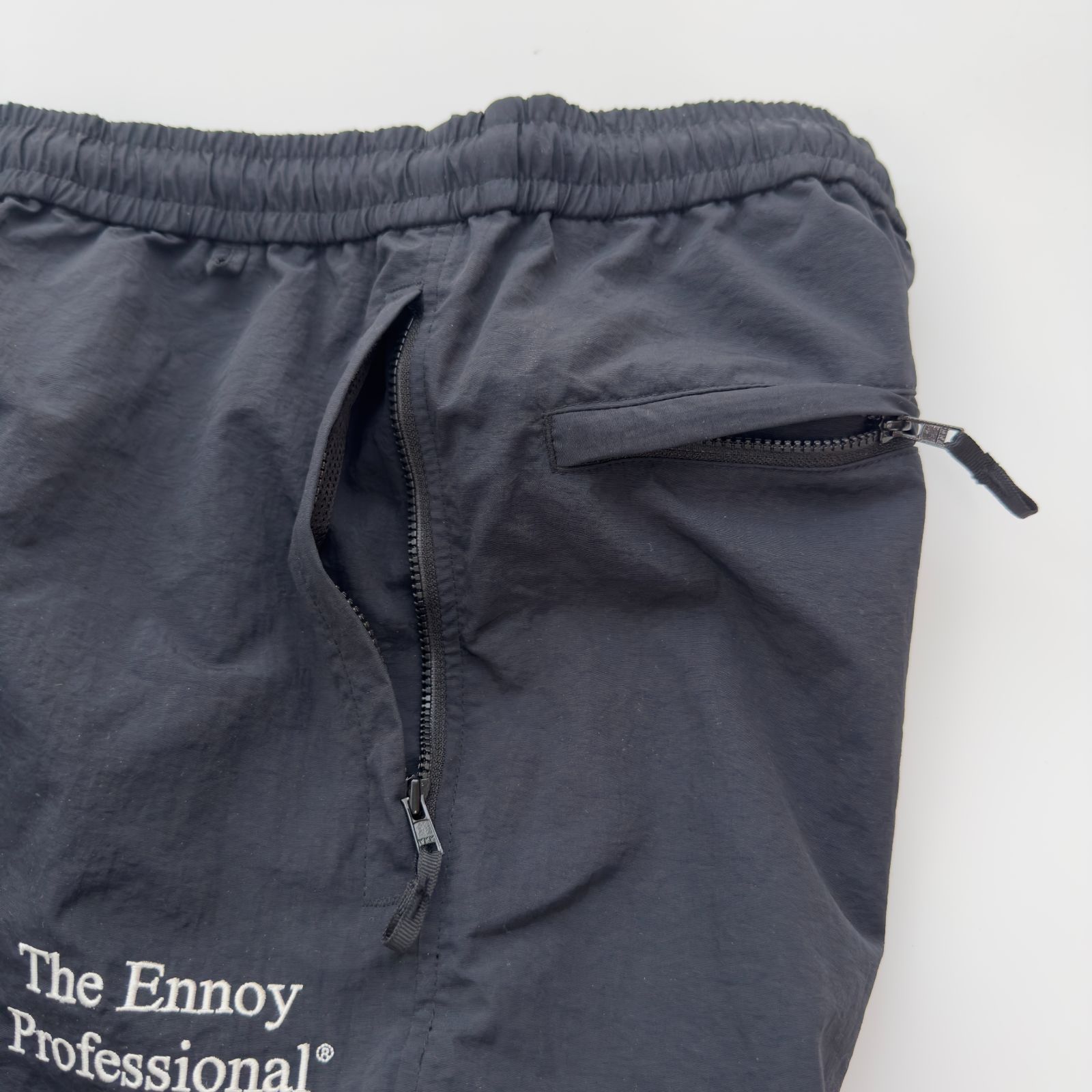 ennoy 23aw ナイロンパンツ 値下げ】THE ENNOY PROFESSIONAL ナイロンパンツ AW23BRENPT04LP
