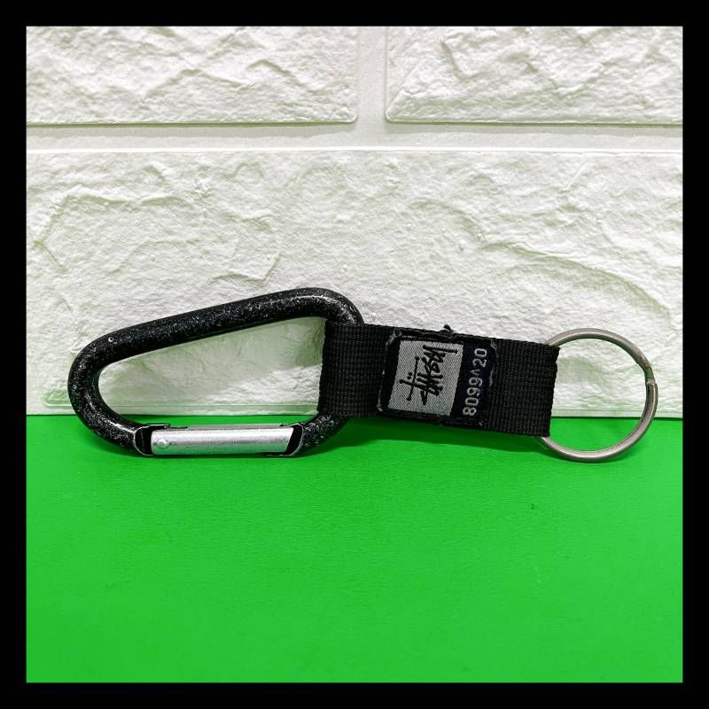 OLD STUSSY キーホルダー カラビナ OLD stussy キーホルダー カラビナ ステューシー - メルカリ