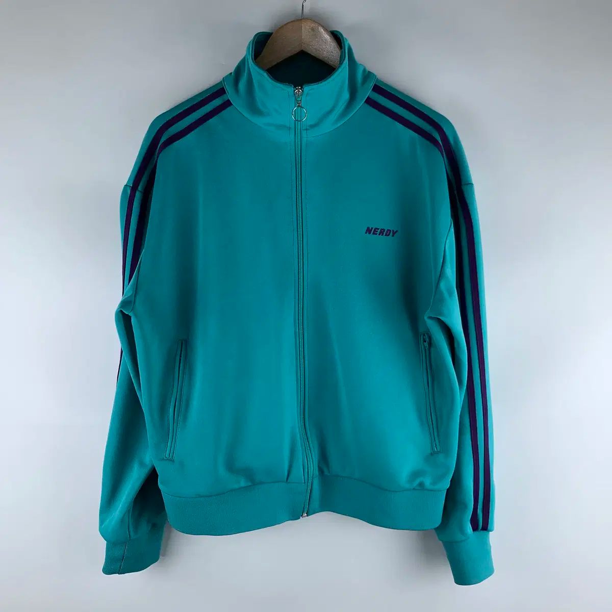 NERDY(ノルディ) ミント トレーナー ジャージ S 250529
