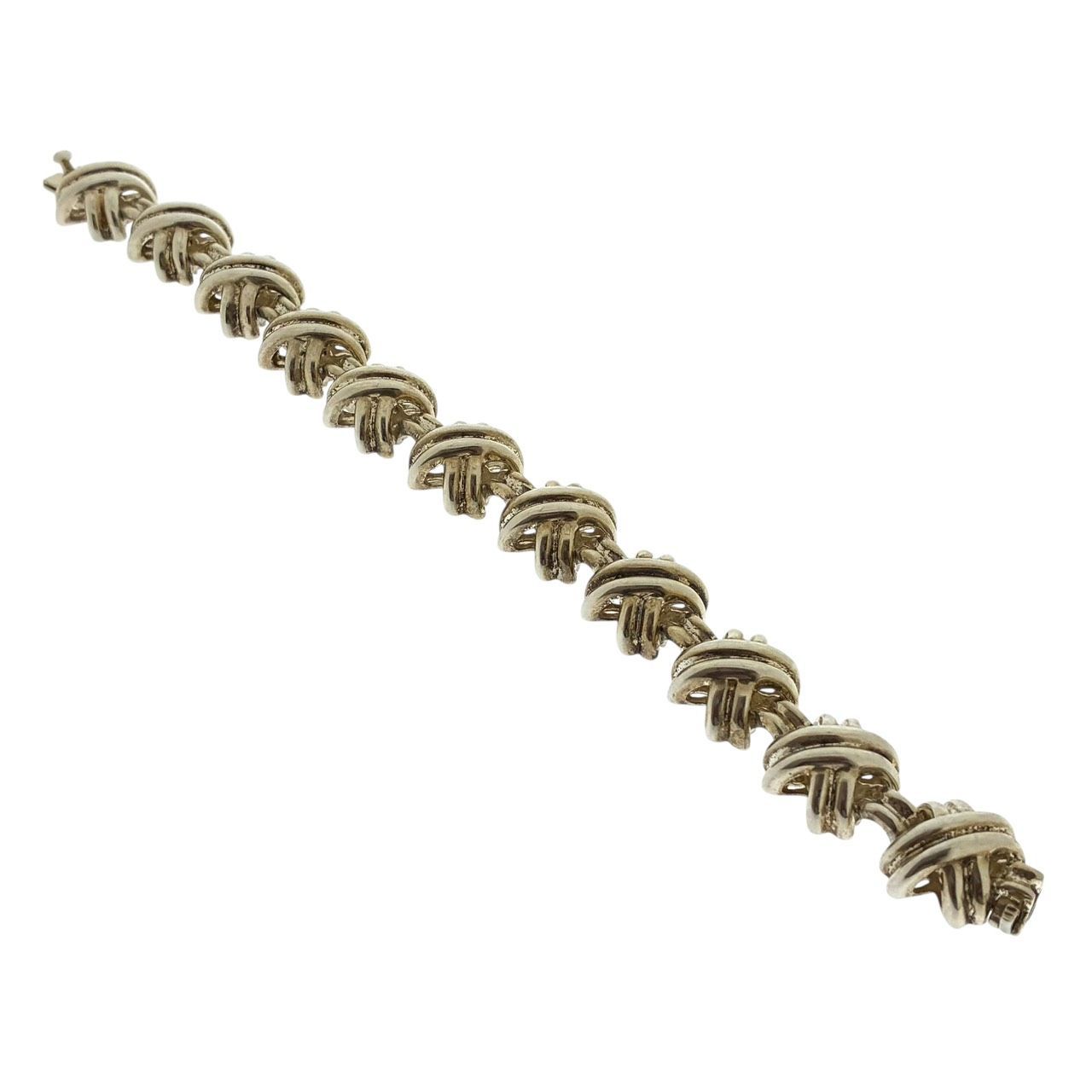 TIFFANY&Co. ティファニー シグネチャー ブレスレ ット 1990 TIFFANY&Co. ティファニー シグネチャー ブレスレ 1990