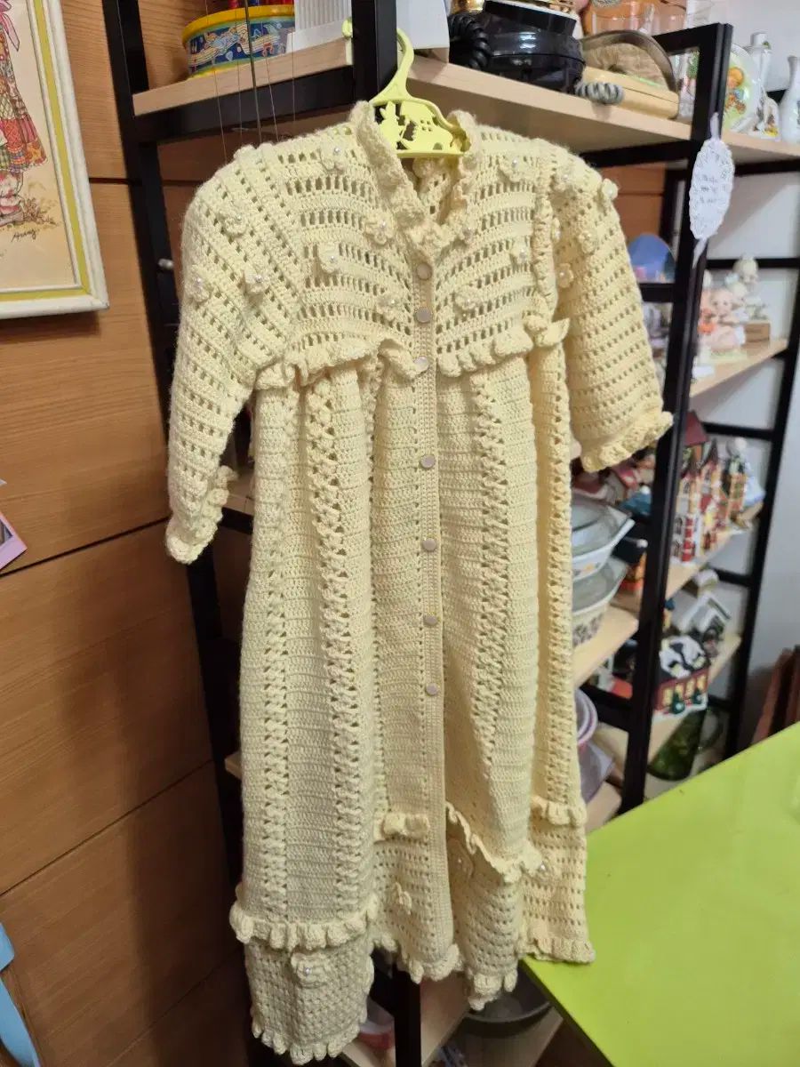 ハンドメイド ベビー バプテスマドレス