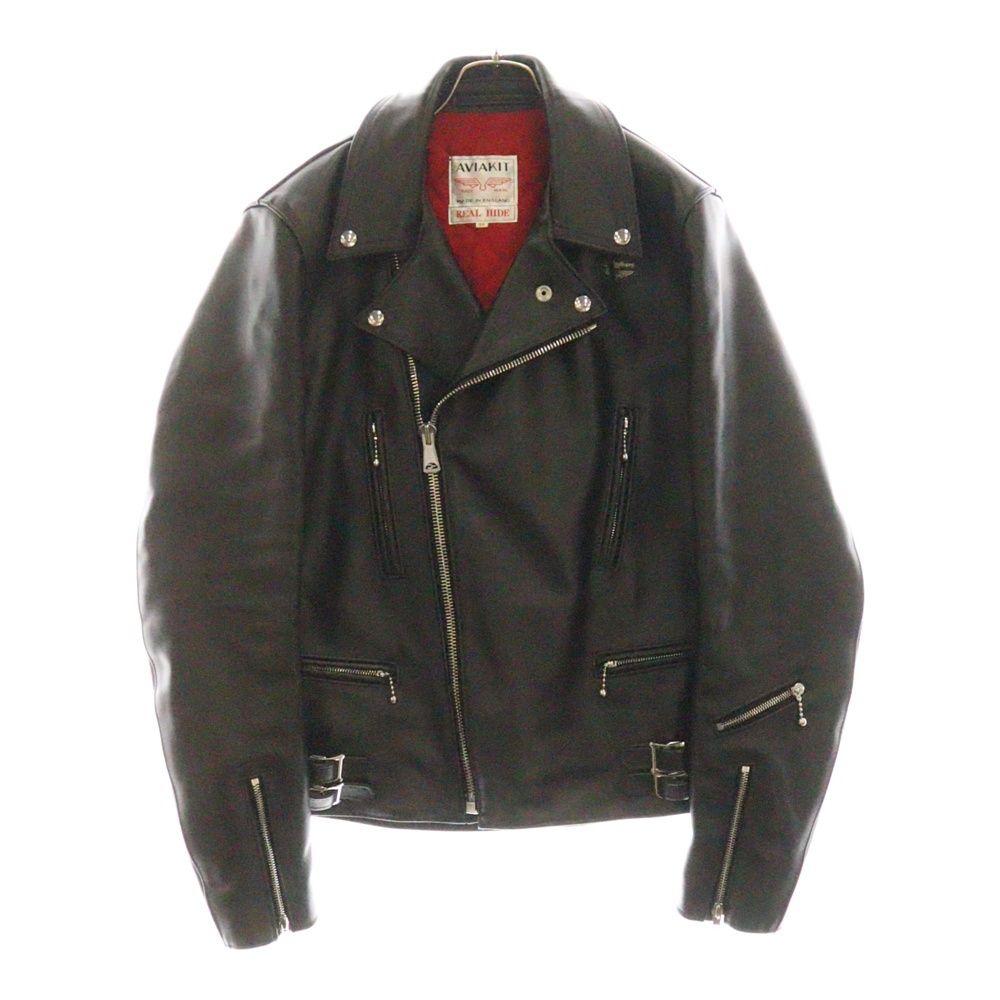 STD【美品】ルイスレザーライトニング391Tホースハイドダブルライダース 正規取扱店 Lewis Leathers (ルイスレザーズ) No.391T LIGHTNING