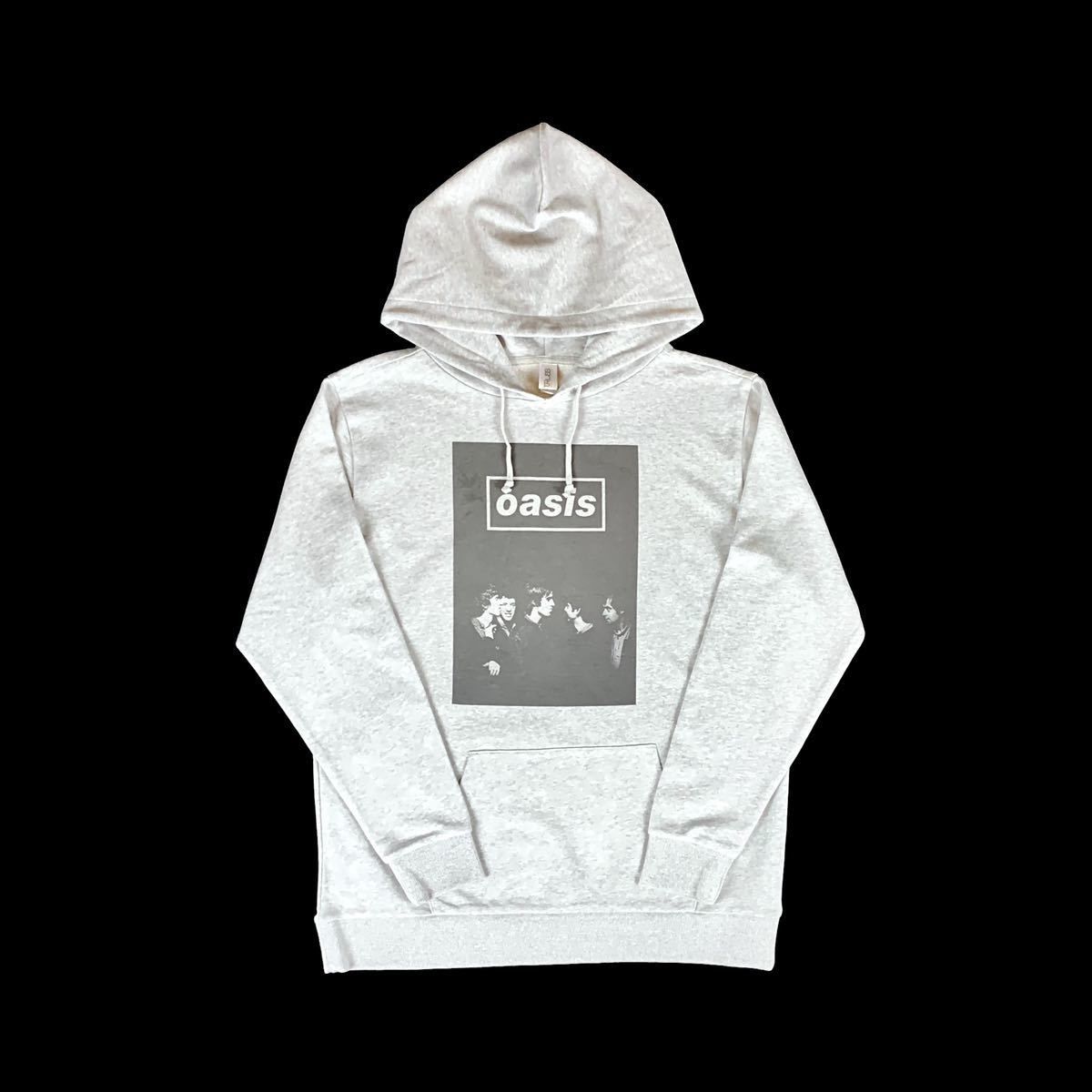 新品 oasis ブリットポップ UKロックバンドロゴ メンバーフォト パーカー オリジナル パーカー oasis オアシス ブリットポップ UKロックバンド