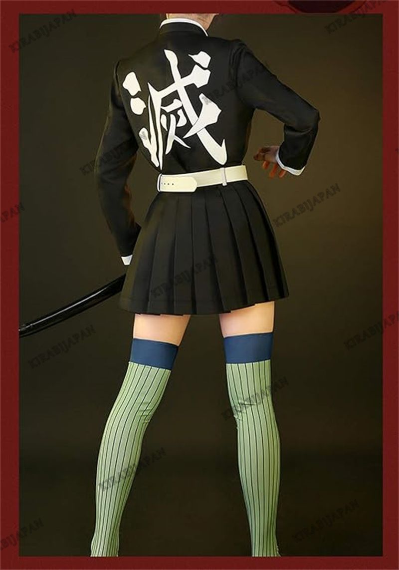 大人用 鬼滅の刃 甘露寺蜜璃 恋柱 コスプレ 衣装 鬼殺隊 隊服
