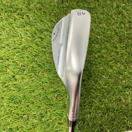 キャロウェイ MD 5 JAWS クロム 48° 10°S ウェッジ WG NS PRO 950GH neo フレックスS メンズ 男性用 右利き 右用 Cランク ゴルフクラブ