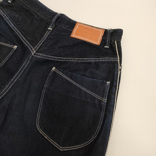 mina perhonen always 36 dn4359 ワイドデニム ジーンズ コットン  