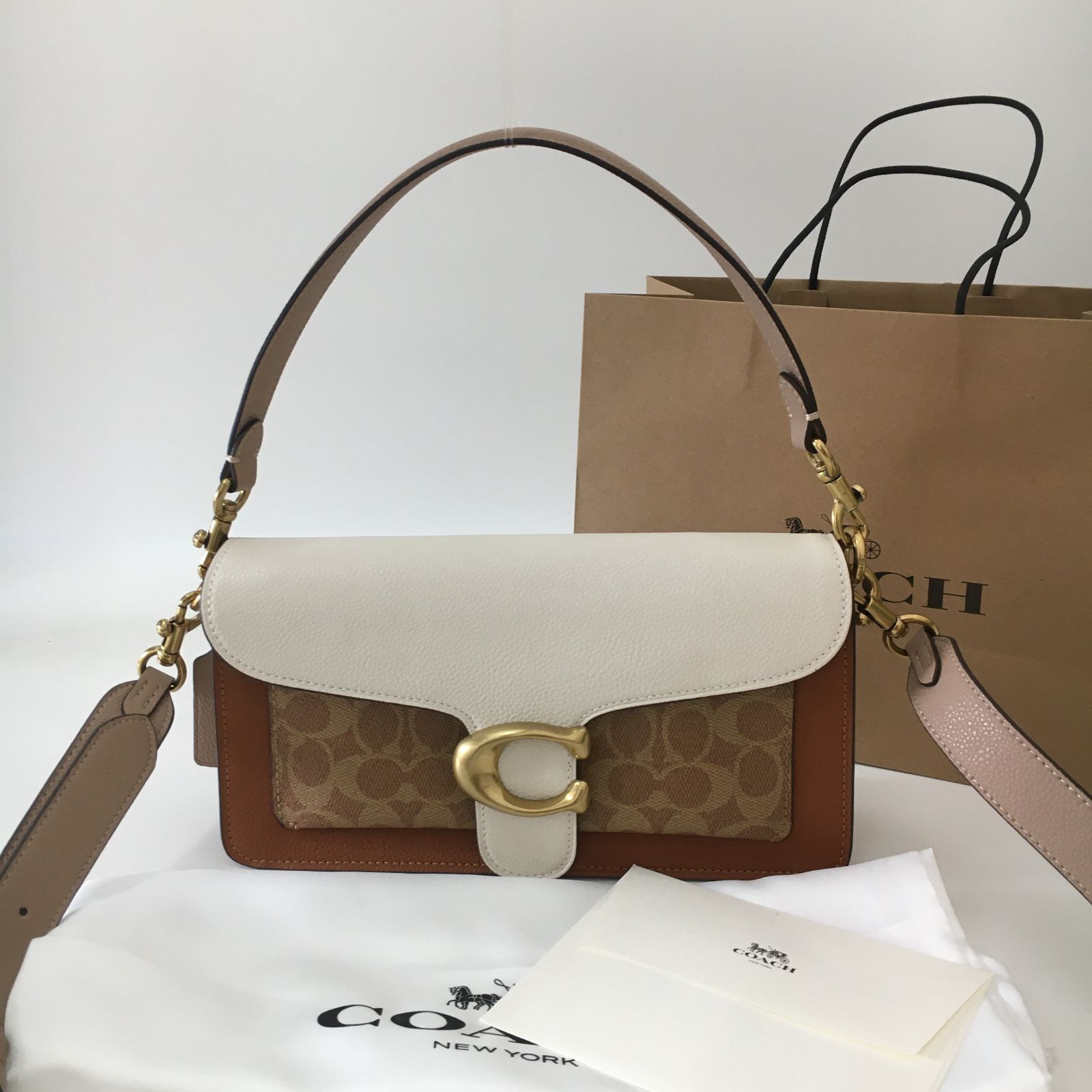 新品未使用 COACH コーチ ショルダーバッグ ハンドバッグ 91215 - メルカリ