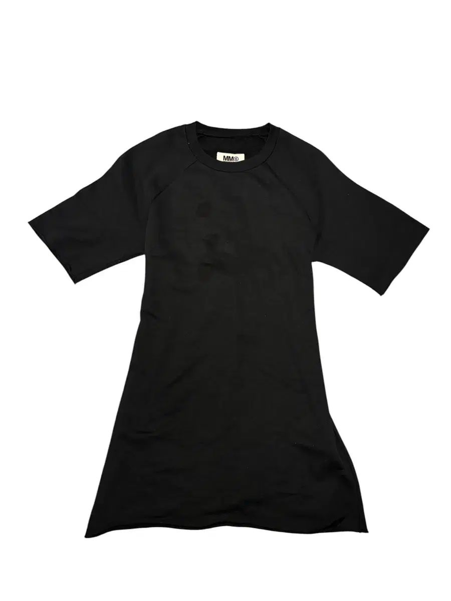 MM6 メゾン Maison Margiela メゾンマルジェラ 黒 サテン ワンピース M