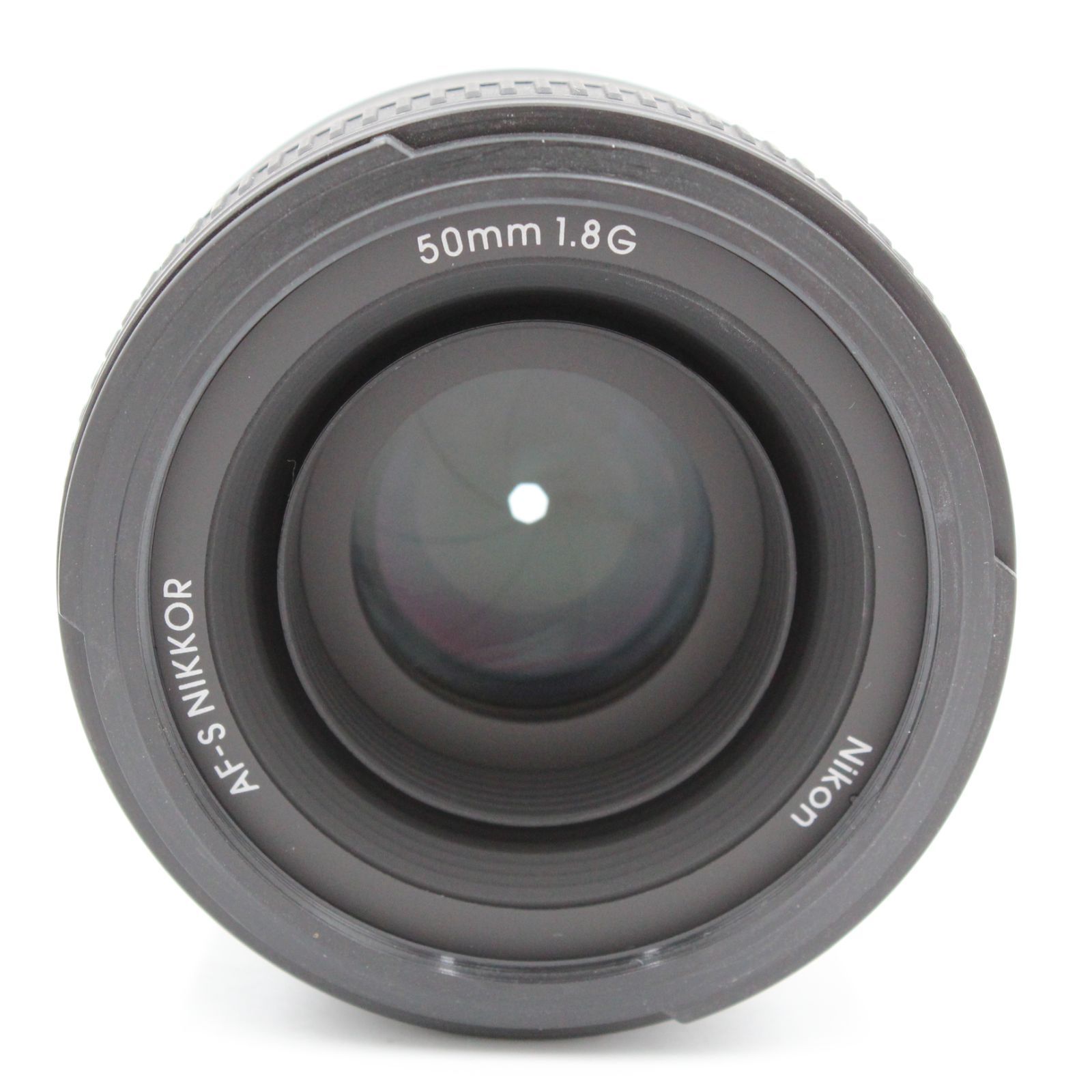 レンズフード付き。☆新品級☆ Nikon ニコン AF-S NIKKOR 50mm f/1.8G 