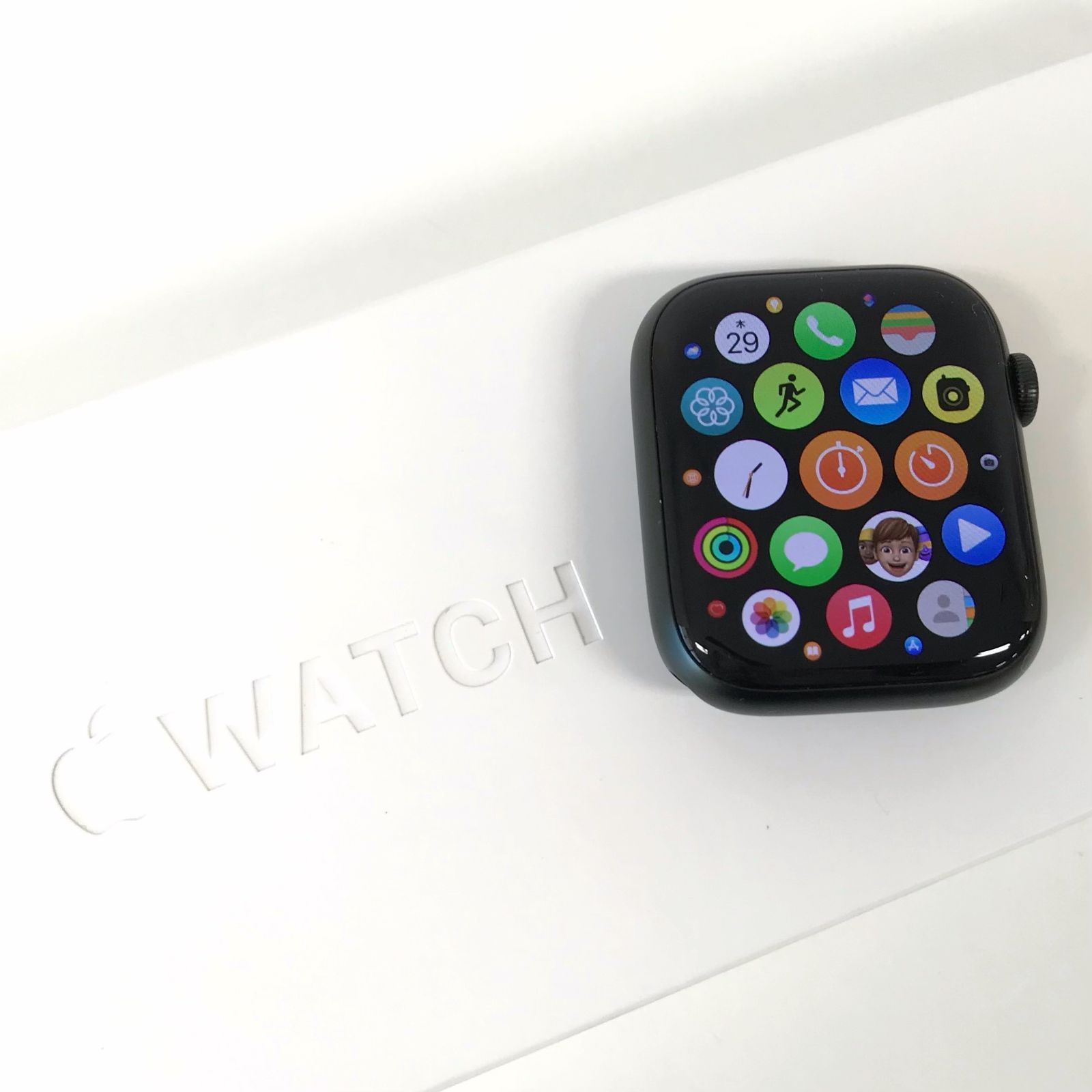 θ【BT容量98％】Apple Watch Series 7 GPS 45mm - 買取ELITE メルカリ