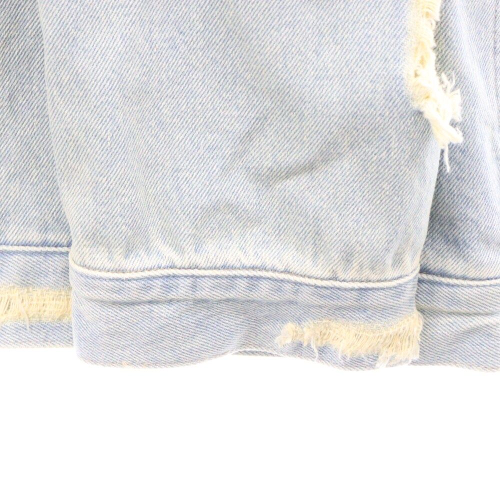 neith. (ネイス) HEAVY CRUSHED DENIM JACKET ハイブリッド ヘビー 