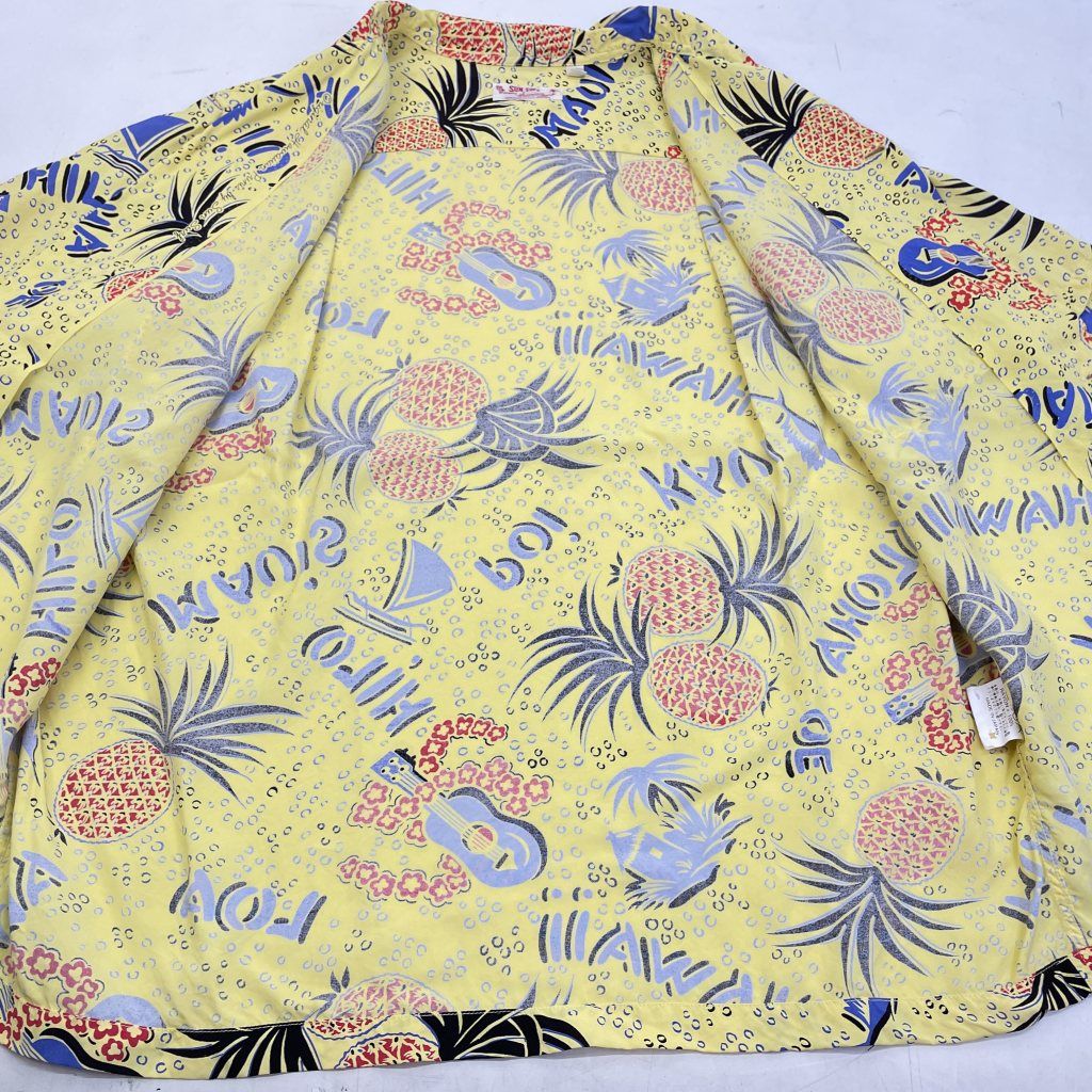 01w-4961 サンサーフ SUN SURF LOCAL PINEAPPLE パイナップル 総
