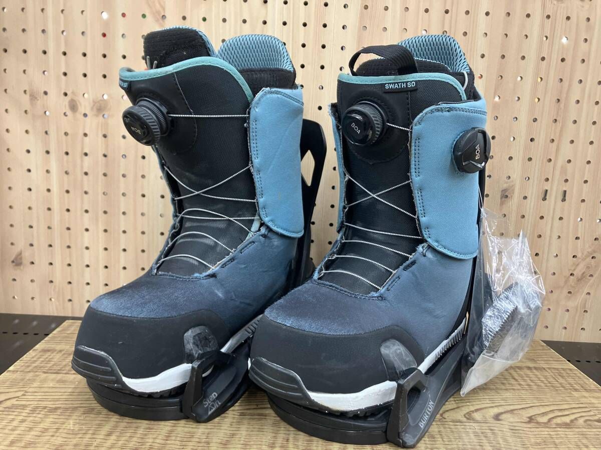 step on burton swath 27.5ブーツ ビンディングセット メンズ Burton スワス Step On® スノーボードブーツ | Burton