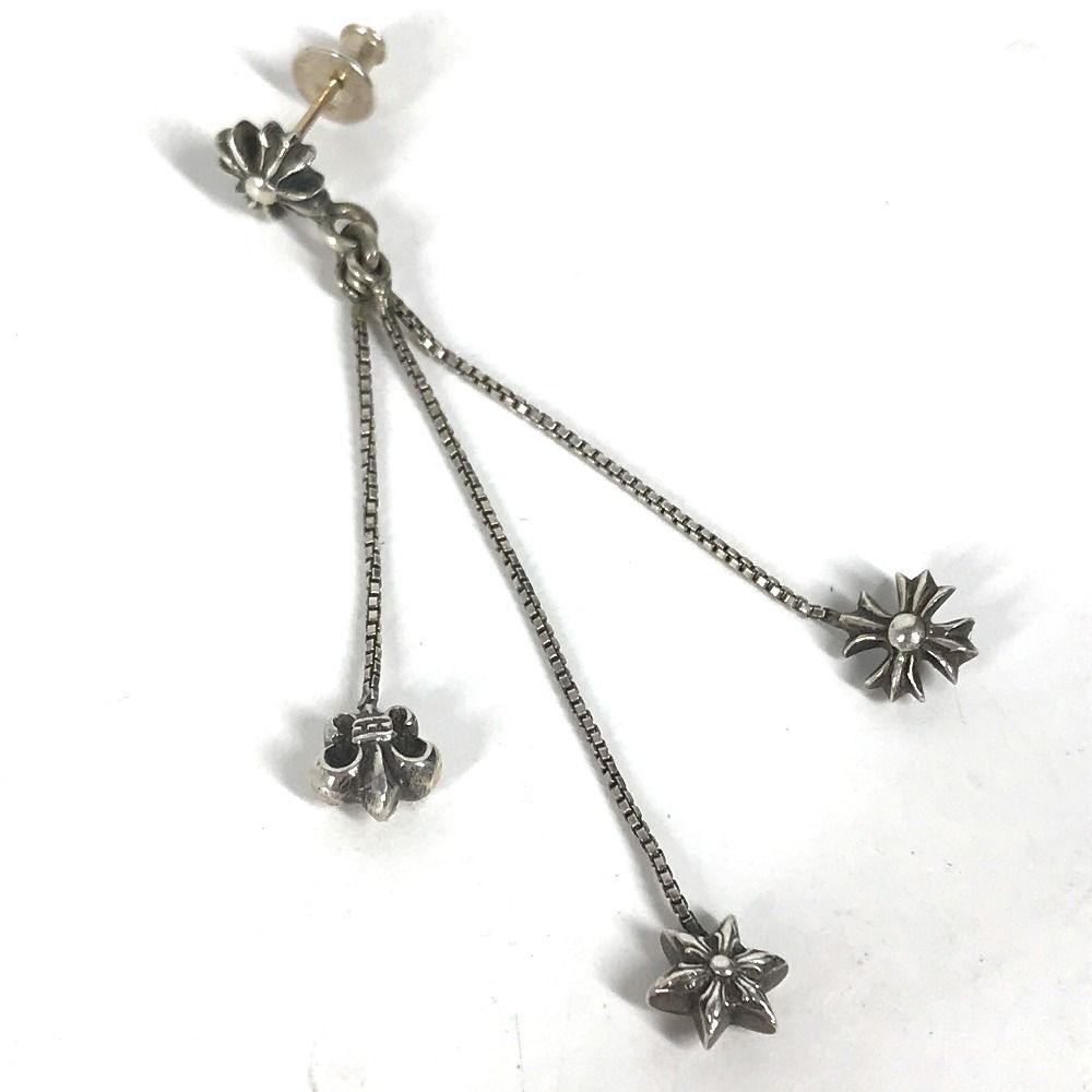 CHROME HEARTS クロムハーツ ピアス ジョジョ JOJO SV925 CHROME HEARTS クロムハーツ ピアス JOJO ジョジョ SV925