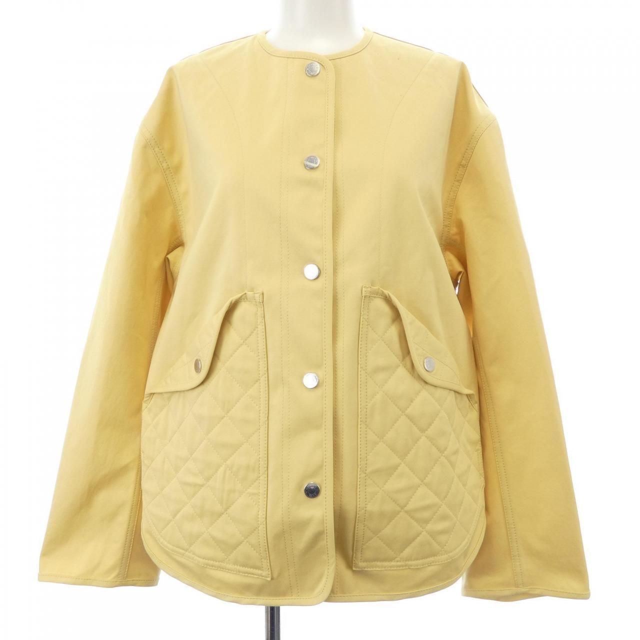 エルメス HERMES JACKET WITH EQUESTRIAN DETAILS 5E0163DQ ノー ジャケット