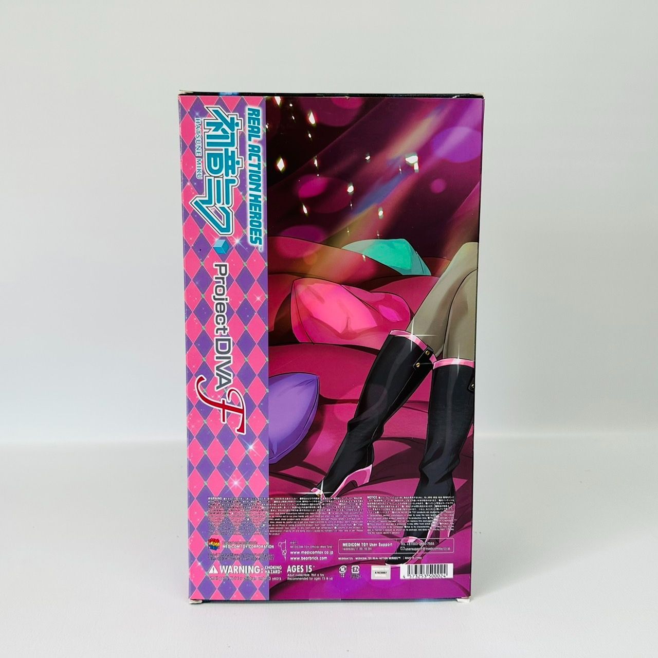 未開封　RAH 初音ミク DIVA ハニーウィップ　デラックス フィギュア ヨドバシ.com - セガ REAL ACTION HEROES 初音ミク -Project