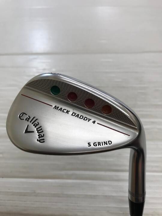 MACK DADDY 4 クロムメッキ X NSプロ MODUS 3 TOUR 105 ウェッジ キャロウェイ 最短