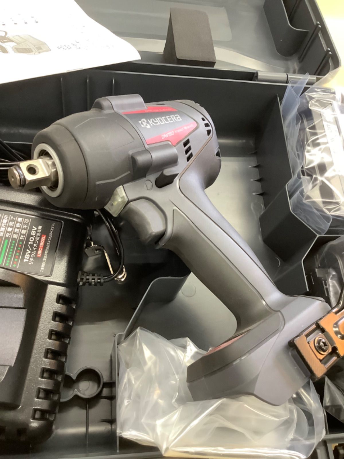 京セラ DIW183L5 18V充電式ブラシレスインパクトレンチ