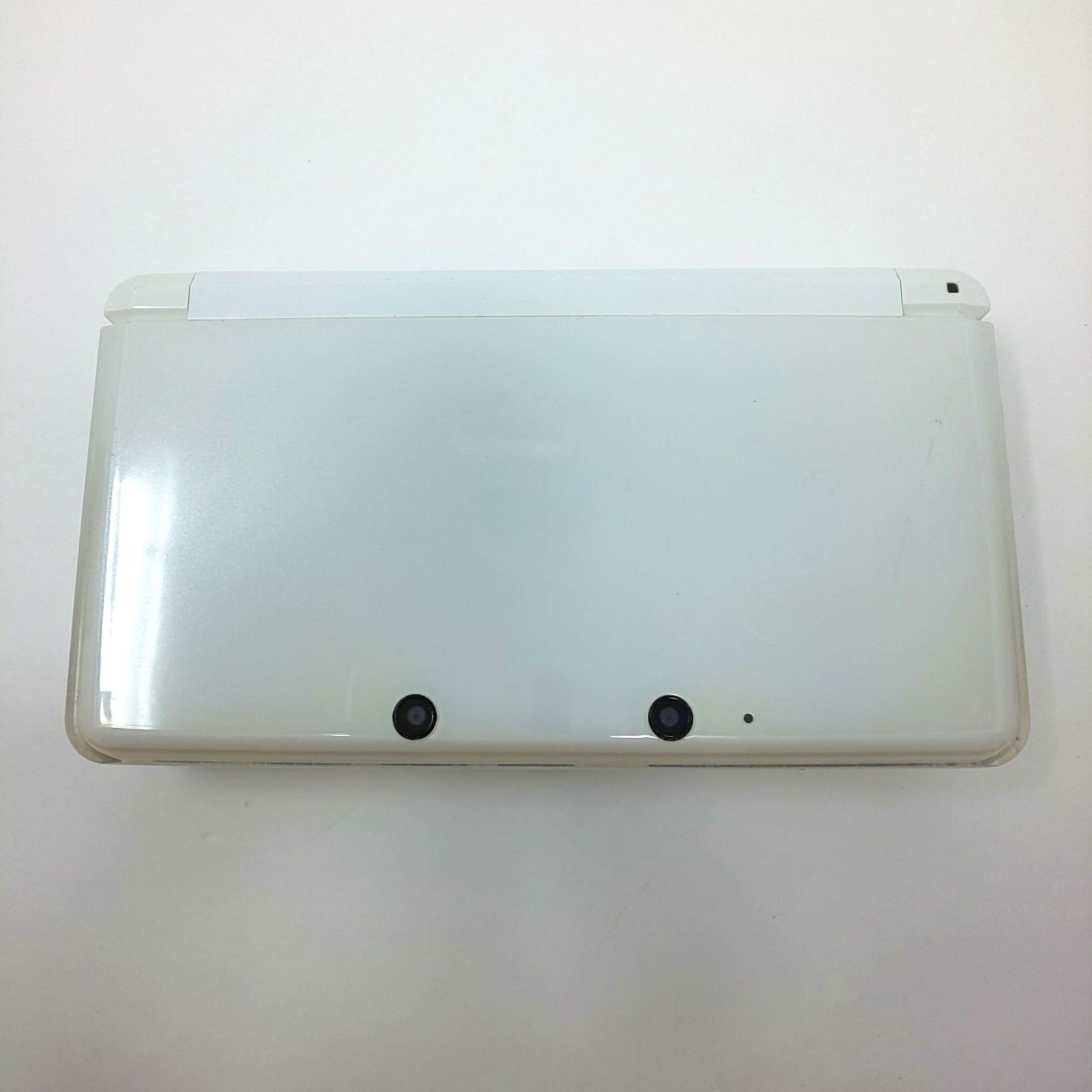 1254F-04 Nintendo 任天堂 3DS CTR-001 ホワイト み タッチペン不足 箱あり ニンテンドー ゲーム機 UP786_INFO