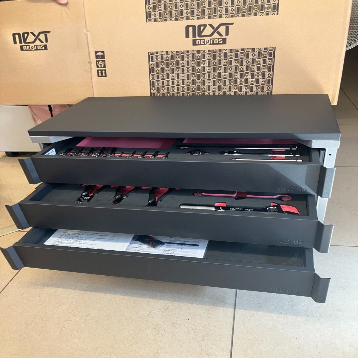 ＊＊nepros ツールセット 42点 NTX1WA42A ♥品