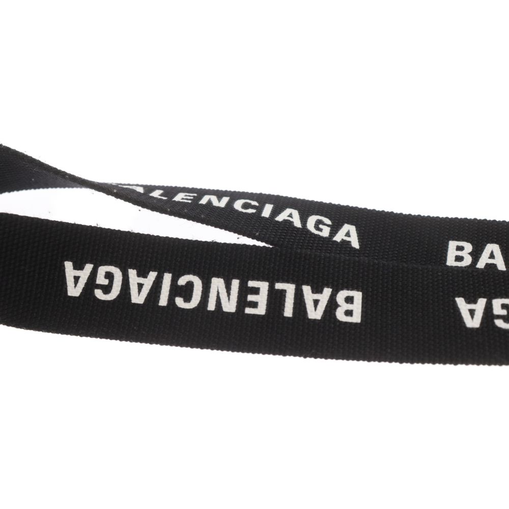 BALENCIAGA (バレンシアガ) ロゴキーリングランヤードネック