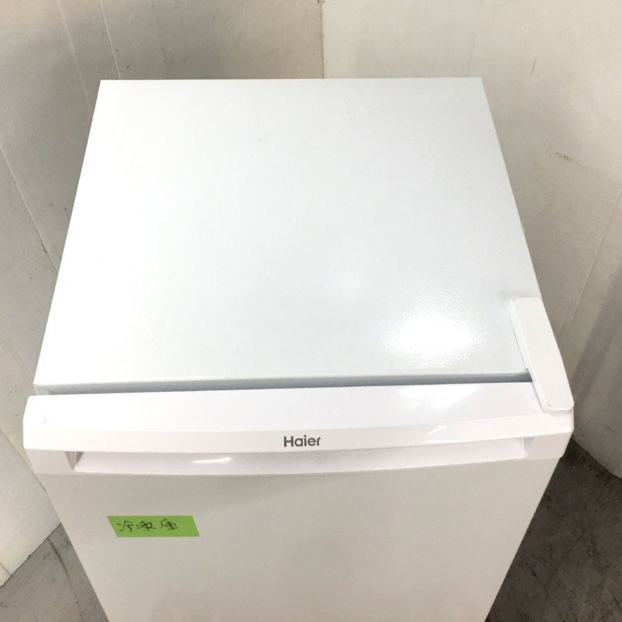 地域限定商品 ハイアール1ドア冷凍庫 JF-NU82A(W) - メルカリ
