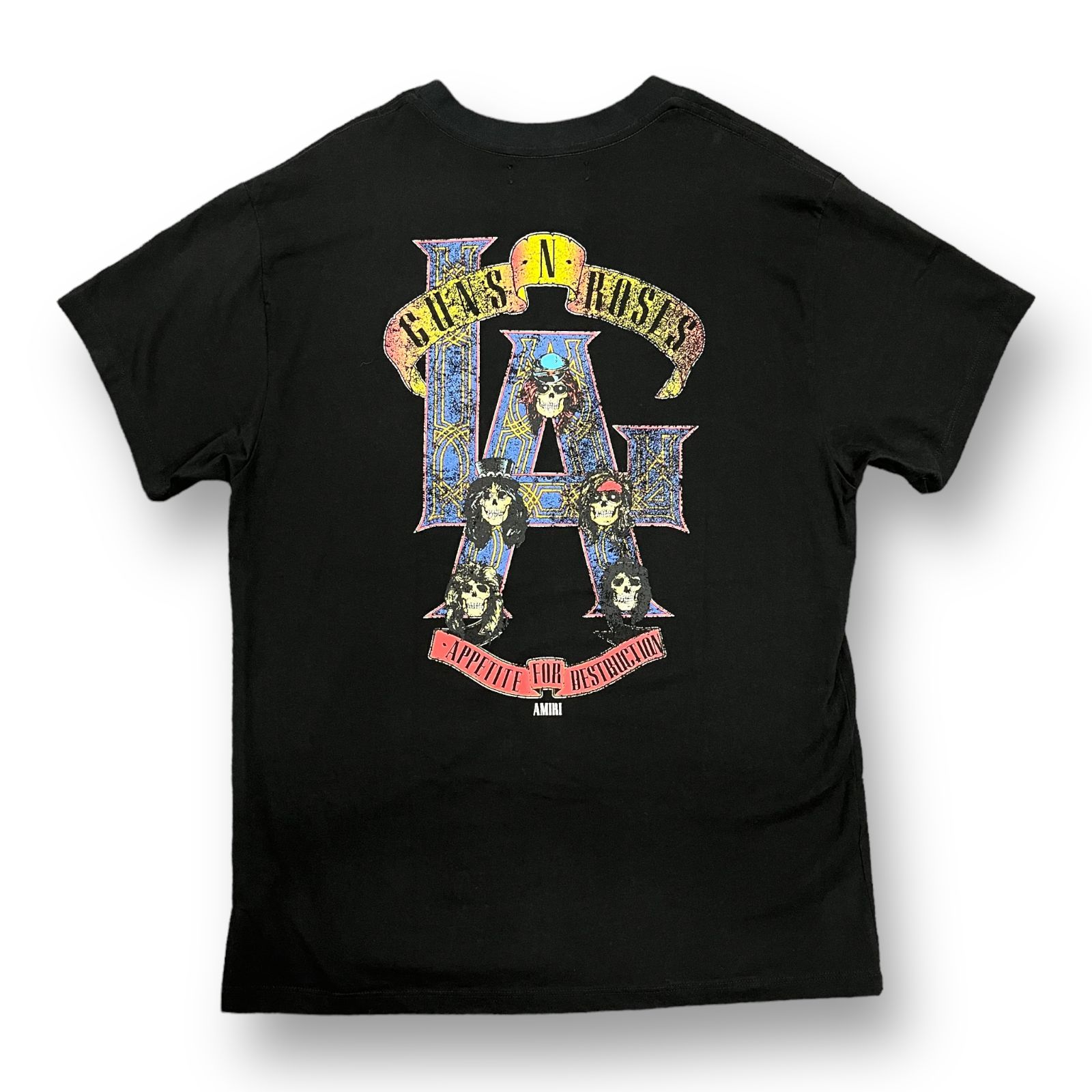 美品 AMIRI GUNS N ROSES GNR LA TEE バンド Tシャツ アミリ ガンズ 