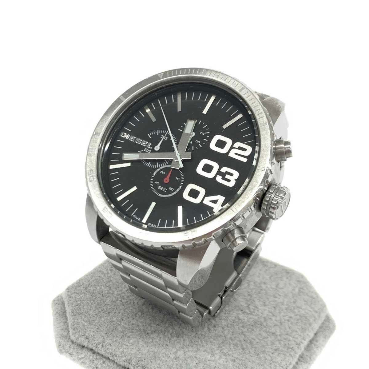 ディーゼル DIESEL クオーツ メンズ クロノ 腕時計 DZ4318 ディーゼル 