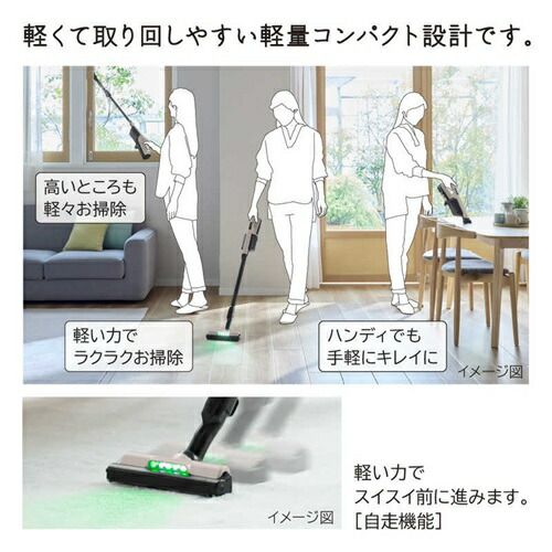 掃除機 紙パック式 日立 PKV-BK3P-C ベージュ 軽量1.1kg スティック クリーナー コードレス式 かるパックスティック USTAUSTRALIA_COM_AU