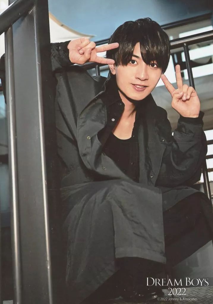 中古】生写真(ジャニーズ) 7 MEN 侍/本高克樹/全身/「DREAM BOYS 2022