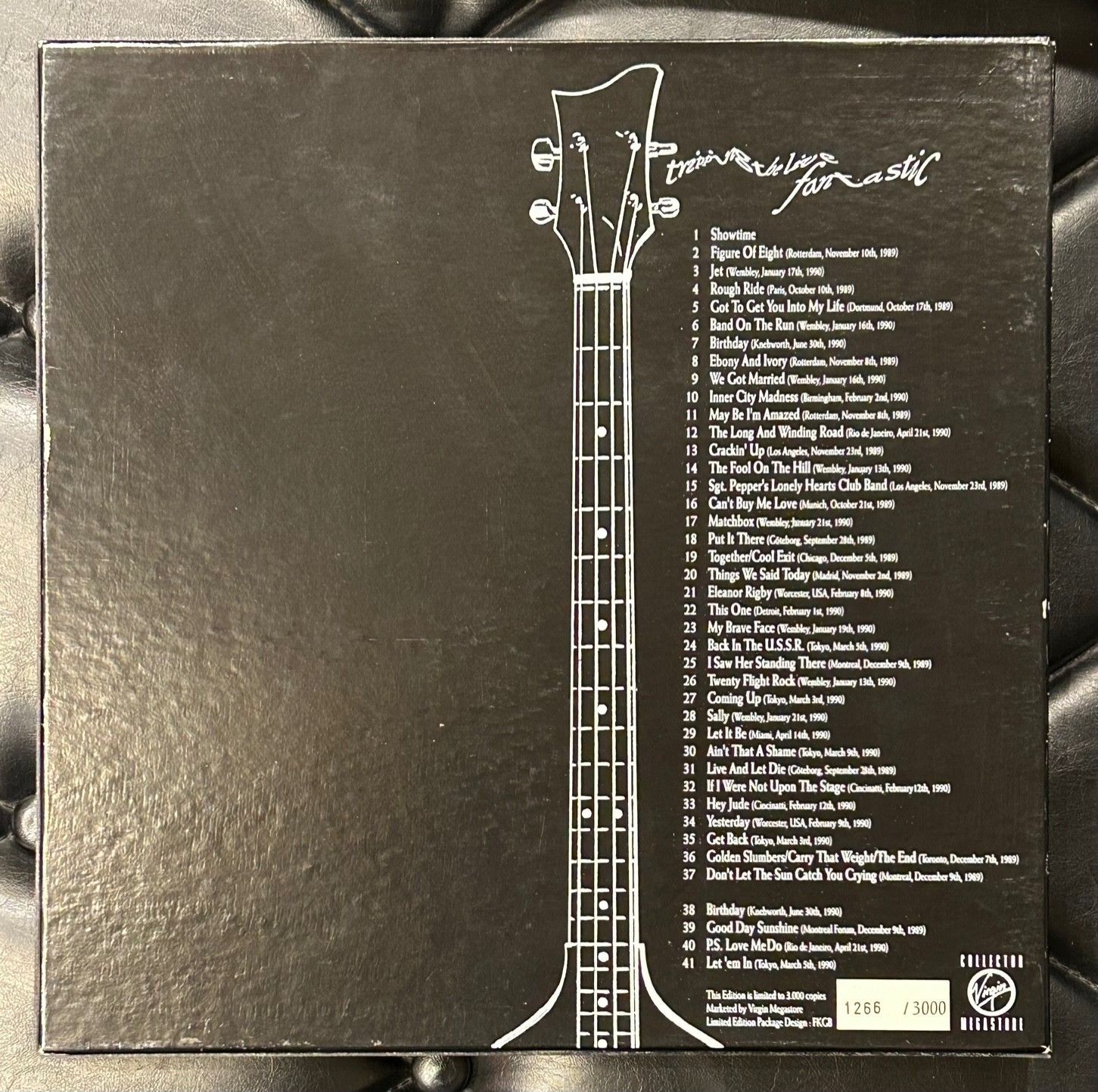 3,000セット限定CDセット】Paul McCartney 「Tripping The Live