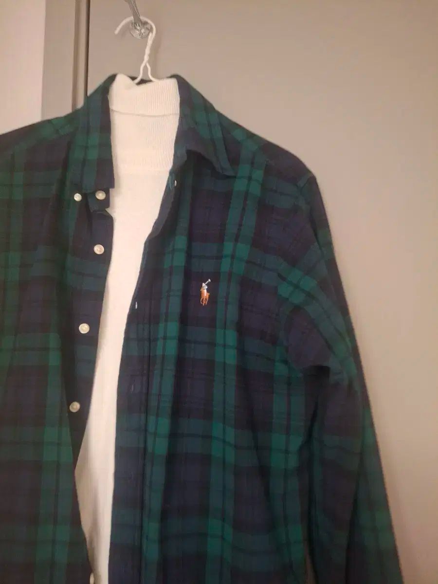 大人気！ POLO RALPH LAUREN ポロラルフローレン チェックシャツクラシック m