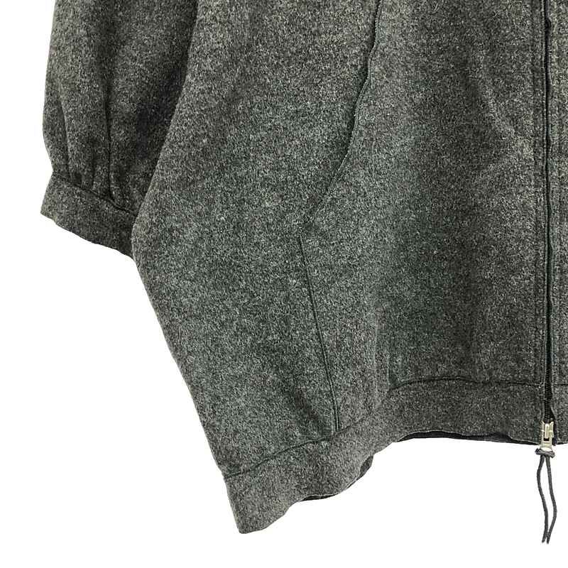 UNDERCOVERISM / アンダーカバイズム | 2010-2011AW | ウール カシミヤ混 フーデッドコート | 1 | グレー | メンズ UNDERCOVERISM / アンダーカバイズム | 2010-2011AW | ウール カシミヤ